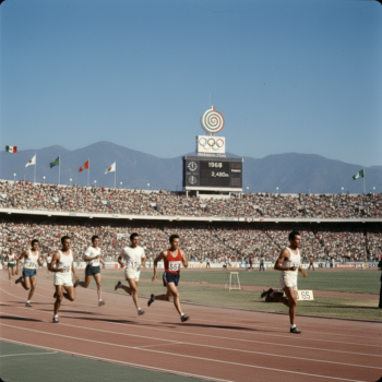 découvrez les incroyables records d'altitude établis lors des jeux olympiques de mexico 1968, une édition marquante en raison de sa haute altitude unique.