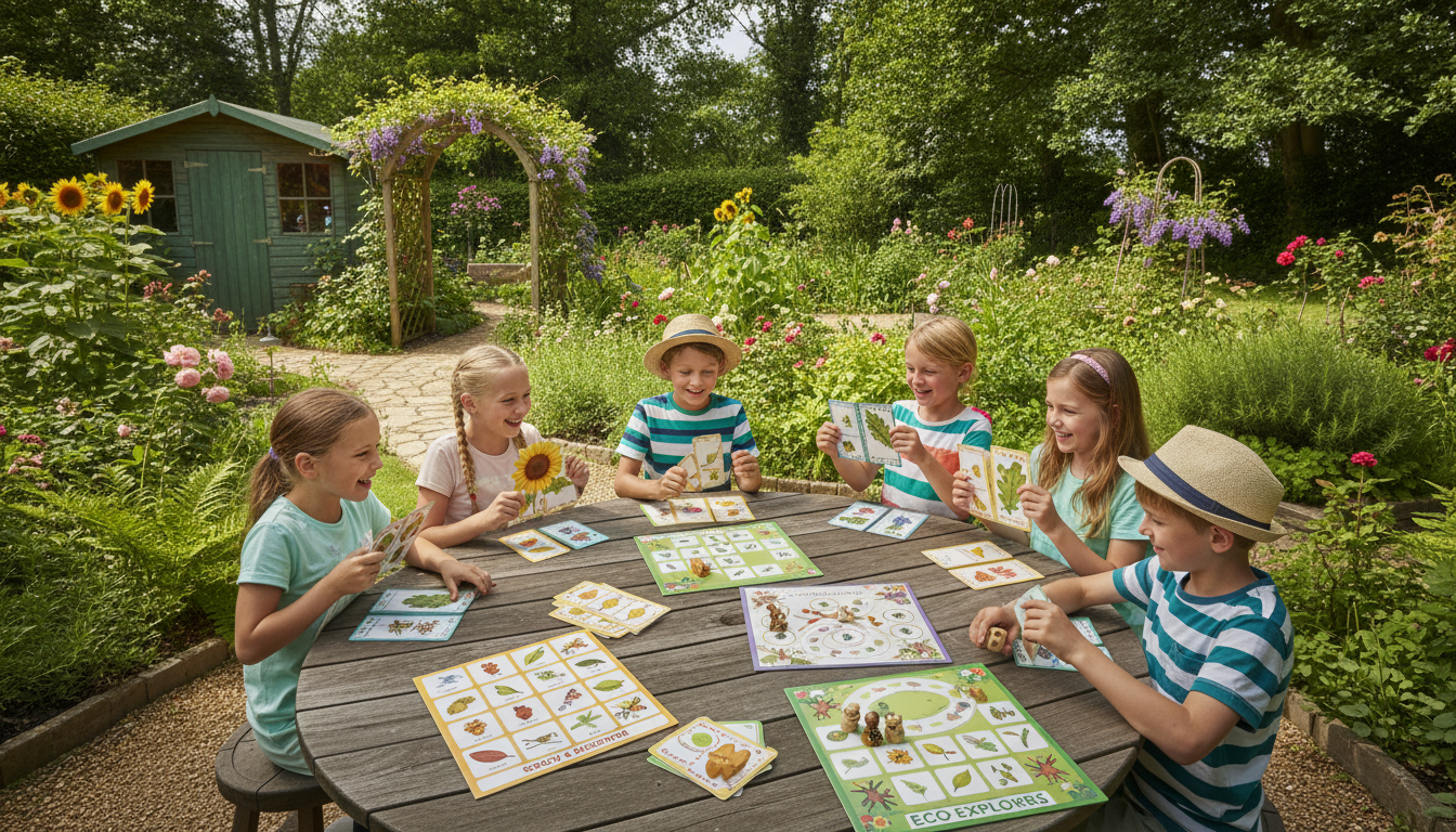 découvrez les avantages des jeux éducatifs sur les plantes et la nature pour sensibiliser, apprendre et stimuler la curiosité des enfants tout en s'amusant.
