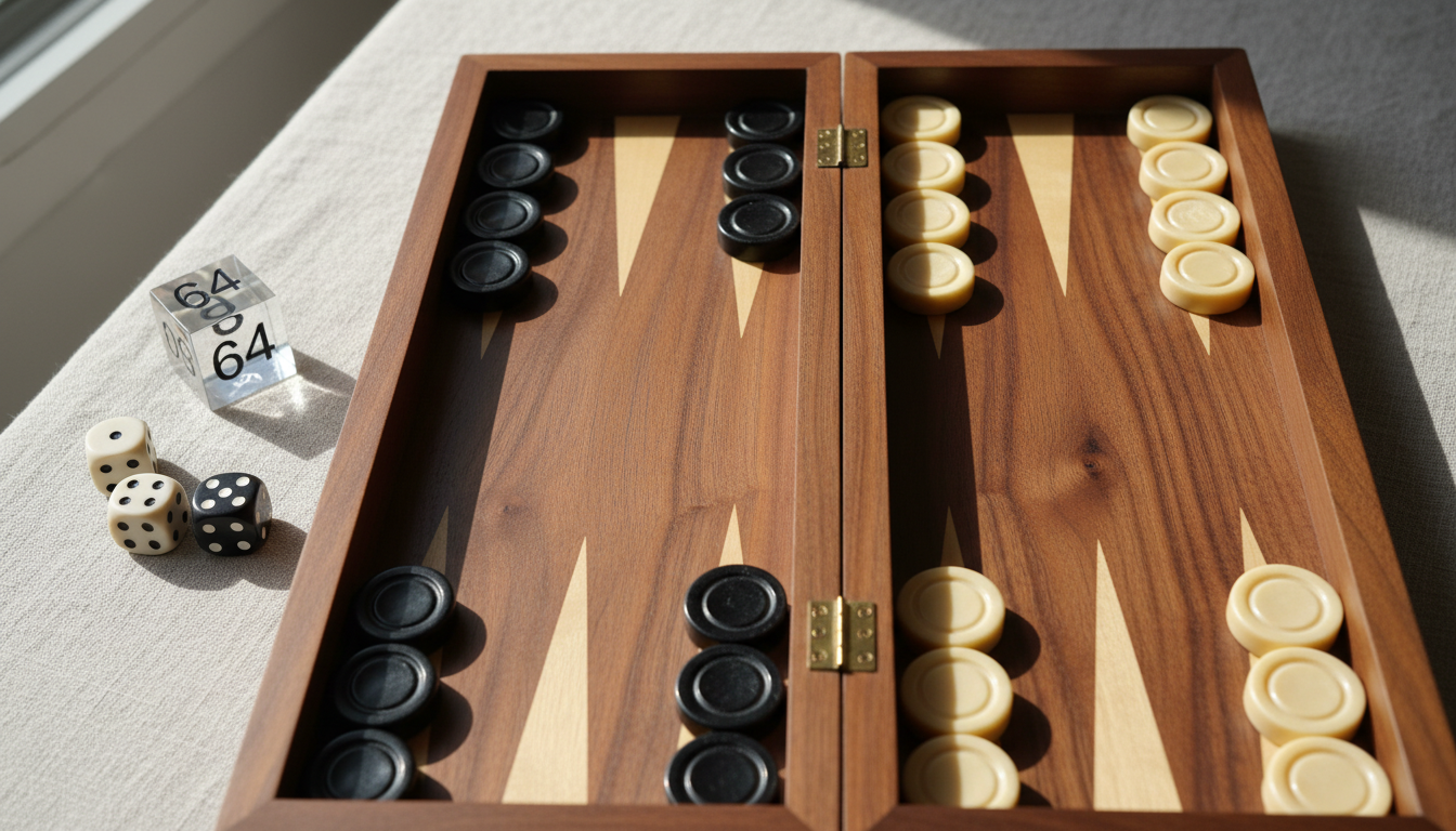 découvrez les composants essentiels du backgammon, l'un des plus anciens jeux de société au monde, et apprenez à connaître les éléments qui rendent ce jeu unique et captivant.