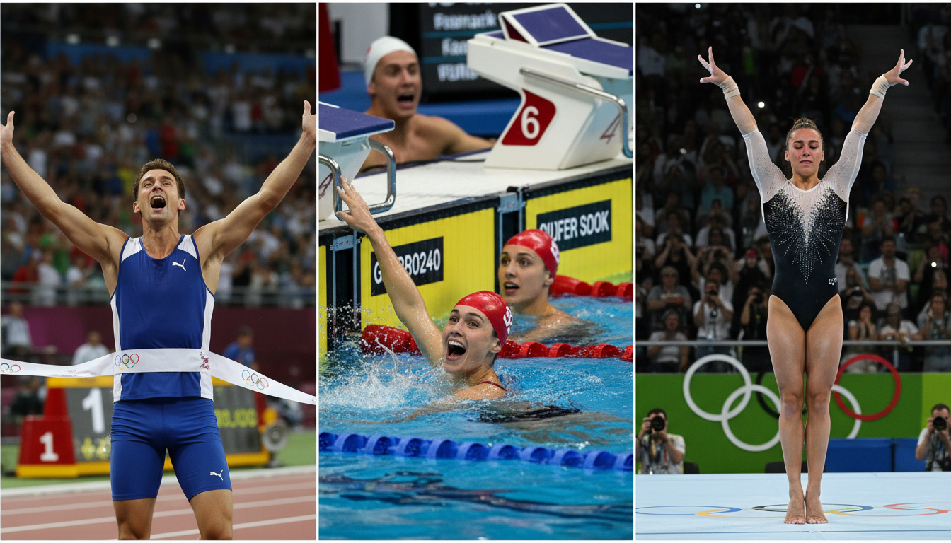 découvrez les exemples les plus mémorables de victoires inattendues aux jeux olympiques, où des athlètes ont déjoué tous les pronostics pour écrire l'histoire.