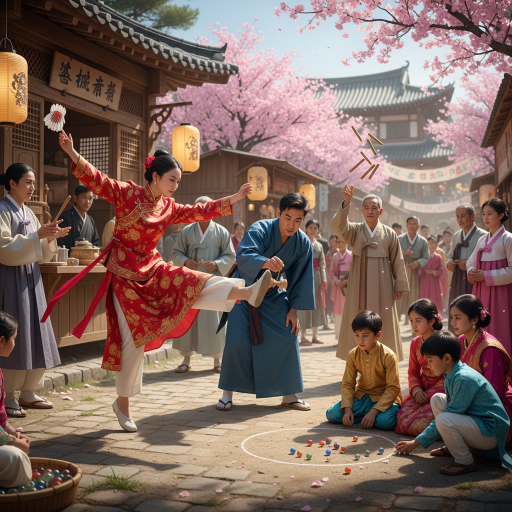 découvrez les jeux de précision et d'adresse traditionnels en asie, leurs origines fascinantes, et comment ils sont encore pratiqués aujourd'hui.