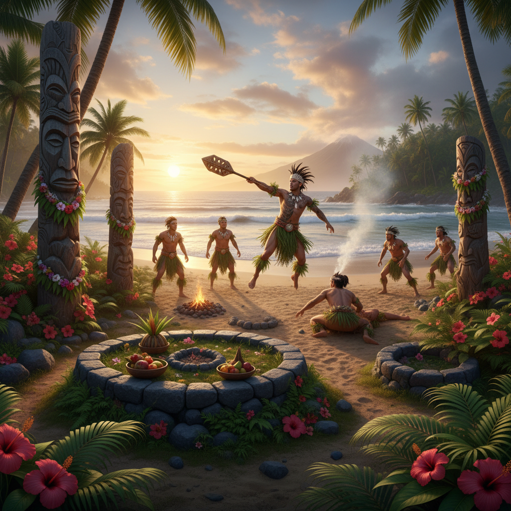 explorez la relation entre sport et spiritualité lors des jeux des îles du pacifique en océanie, un événement unique où traditions culturelles et compétitions athlétiques se rencontrent.