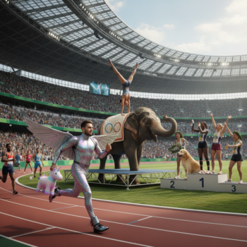 découvrez les moments insolites et surprenants des jeux olympiques qui ont marqué l'histoire par leur originalité et leur singularité.