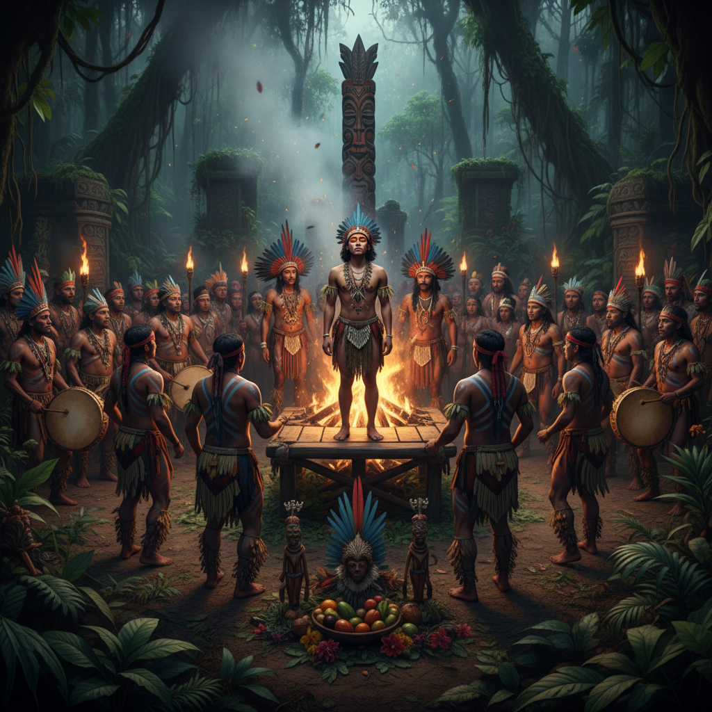 découvrez les rituels et jeux tribaux fascinants qui dévoilent l'essence profonde des cultures à travers le monde.