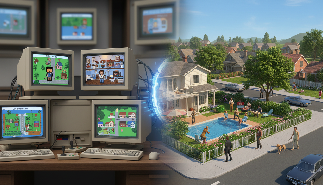 découvrez les précurseurs des sims et explorez comment ils ont façonné l'évolution des simulateurs de vie, influençant le gameplay et l'expérience immersive des jeux modernes.