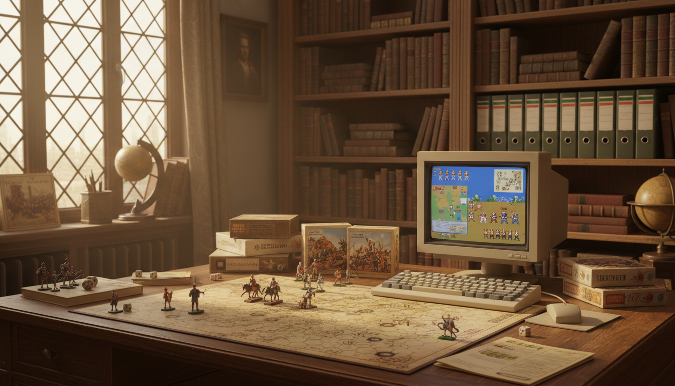 découvrez les origines et les précurseurs des jeux de simulation historiques, explorant les premiers concepts et influences qui ont façonné ce genre captivant.