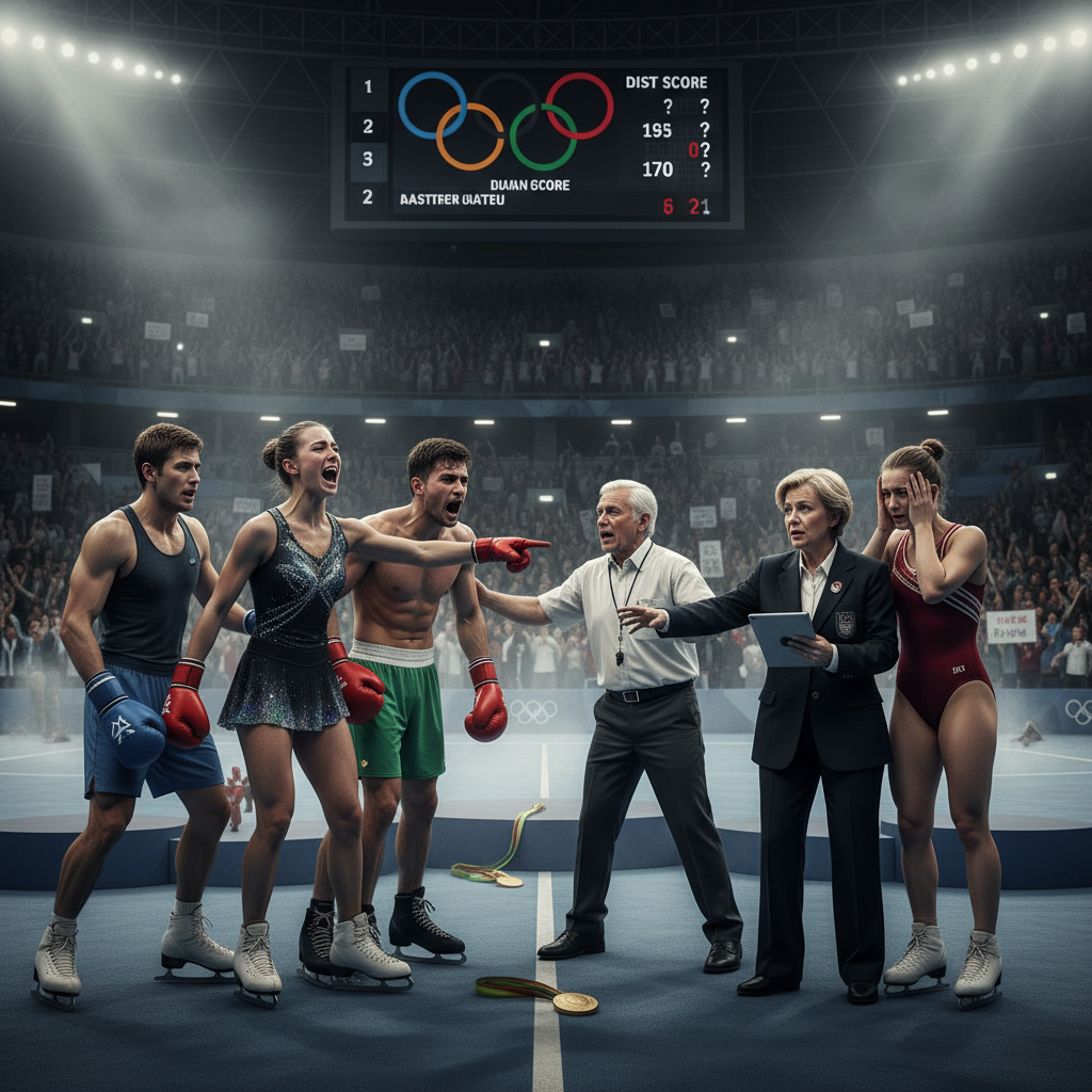 découvrez les scandales de jugement les plus marquants de l'histoire des jeux olympiques, révélant controverses et décisions controversées qui ont marqué les compétitions internationales.