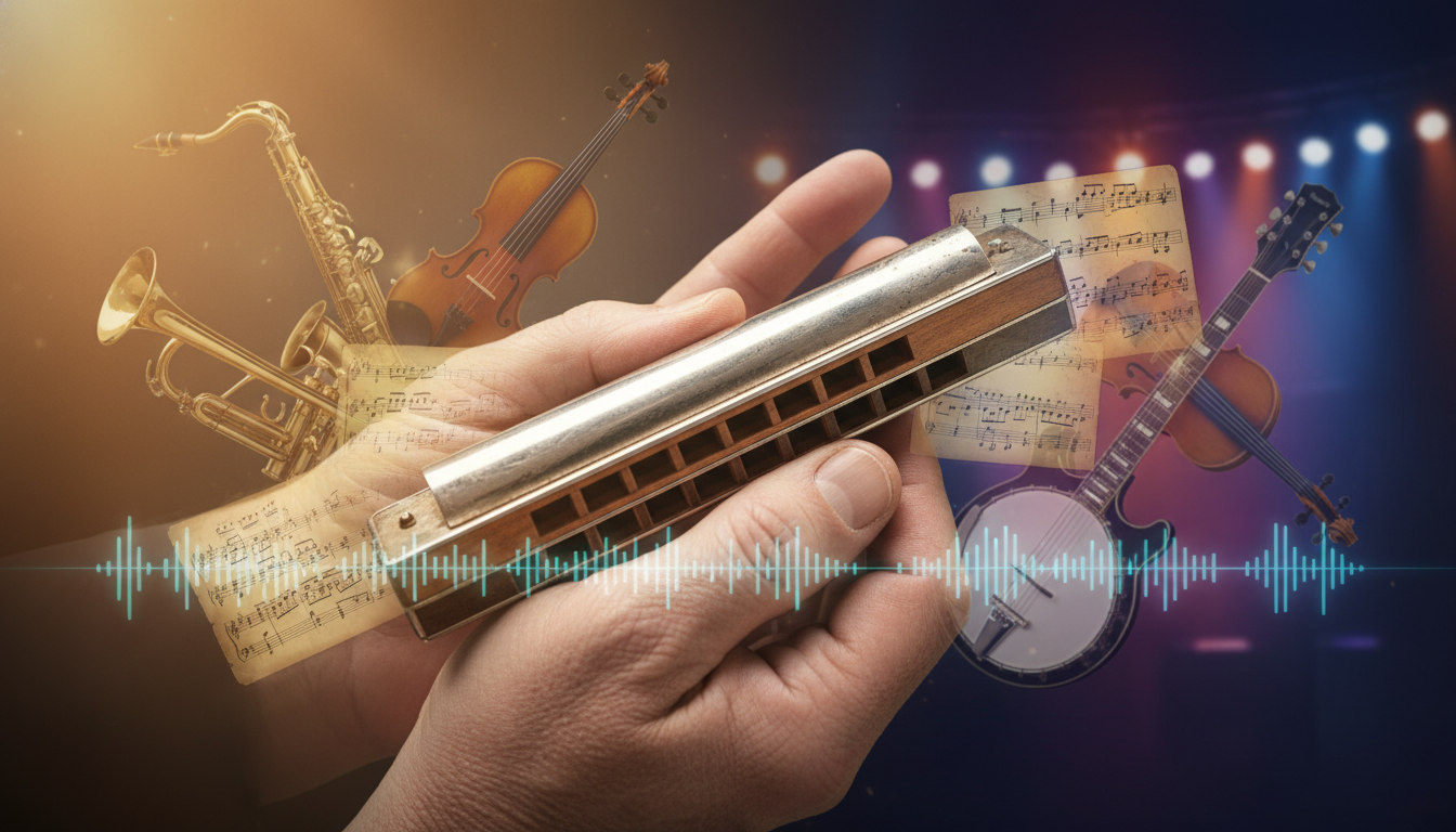 découvrez comment l'harmonica traverse les époques et les styles musicaux grâce à ses secrets uniques, alliant polyvalence, expressivité et charme intemporel.