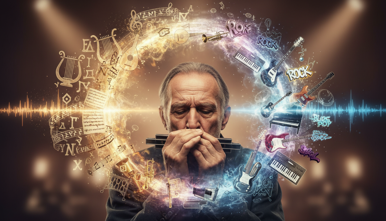découvrez comment l'harmonica a su traverser les âges et s'adapter à tous les styles musicaux grâce à ses secrets uniques et son charme intemporel.