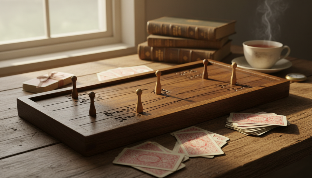 découvrez l'histoire fascinante et le charme intemporel du cribbage, un jeu de cartes centenaire apprécié pour sa convivialité et sa stratégie unique.