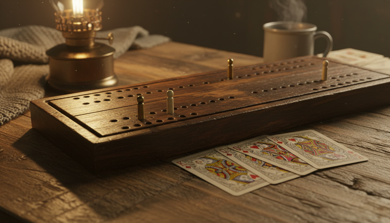 découvrez l'histoire fascinante et le charme unique du cribbage, un jeu de cartes centenaire qui séduit les joueurs depuis des générations.