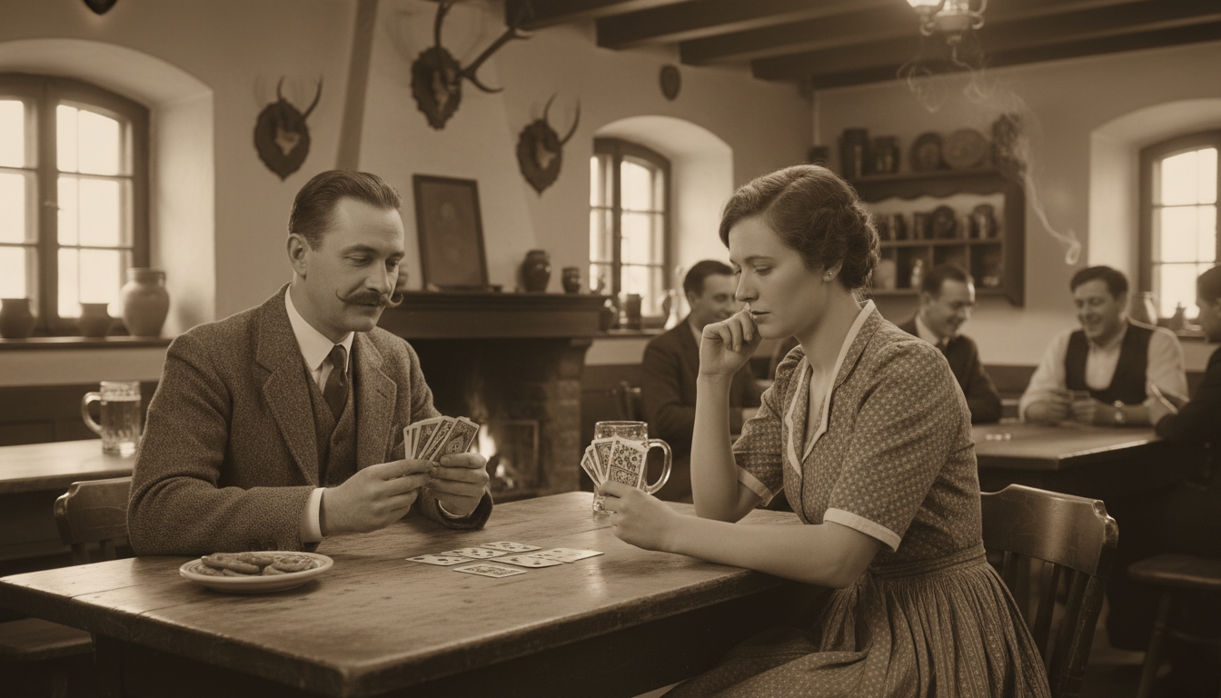 découvrez la schnapsen, un jeu de cartes traditionnel autrichien alliant stratégie et convivialité, au cœur de la culture autrichienne.