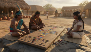 découvrez le patolli, un ancien jeu de plateau précolombien, ses règles, son histoire et son importance culturelle dans les civilisations d'amérique centrale.