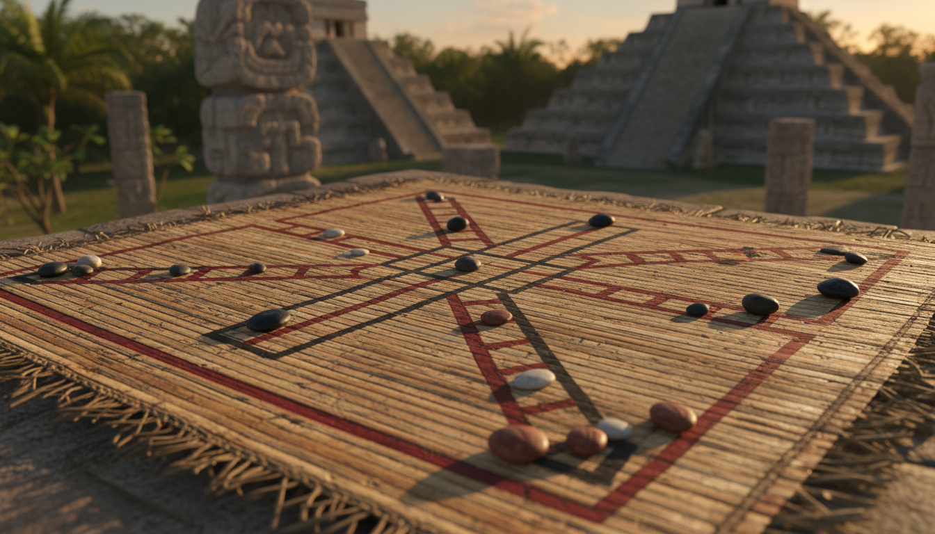 découvrez le patolli, un ancien jeu de plateau précolombien, ses règles, son histoire et son importance culturelle chez les civilisations d'amérique centrale.