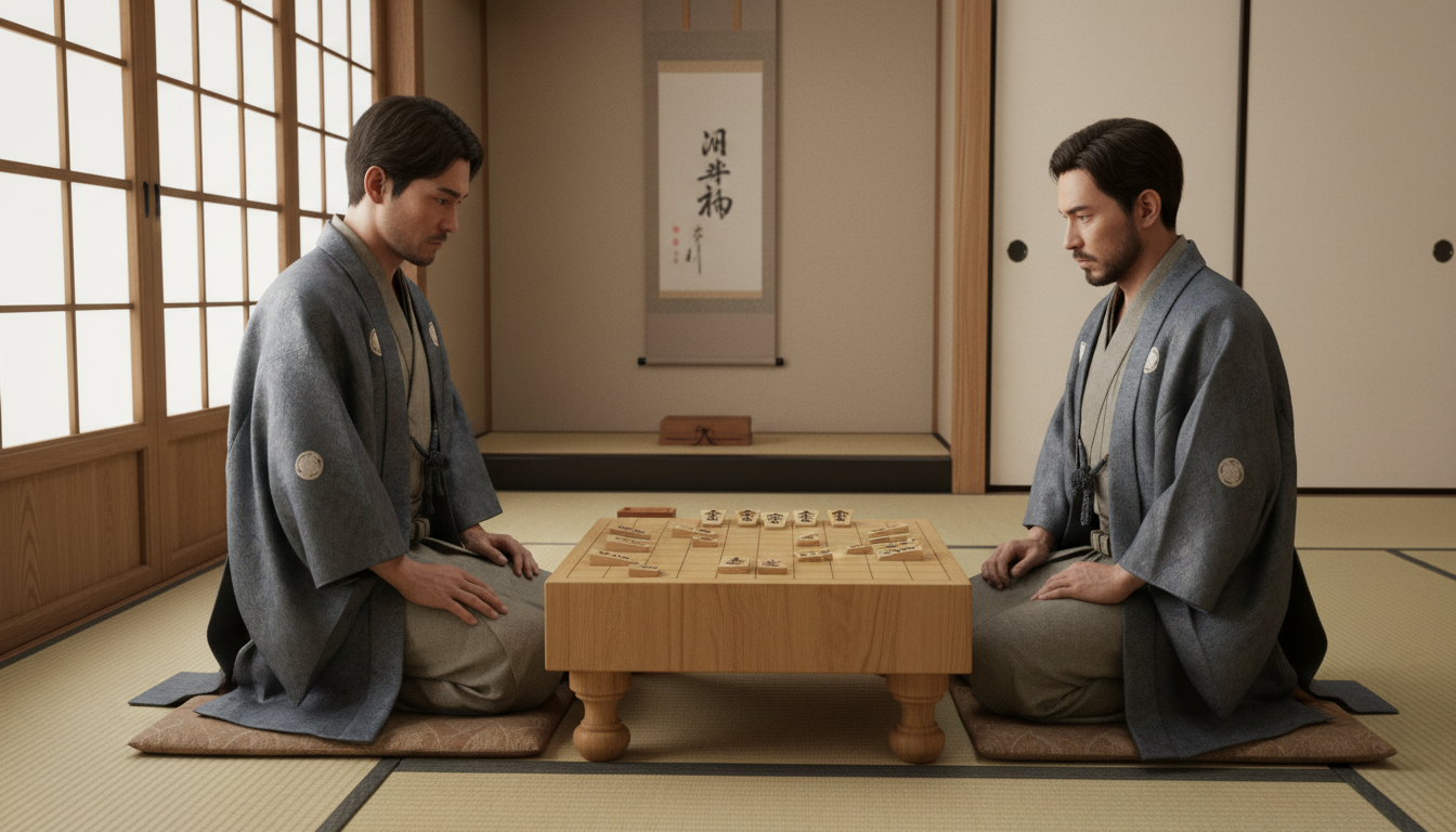 découvrez le shogi, l'échiquier du samouraï, un jeu de stratégie japonais riche en histoire et en tactiques passionnantes.