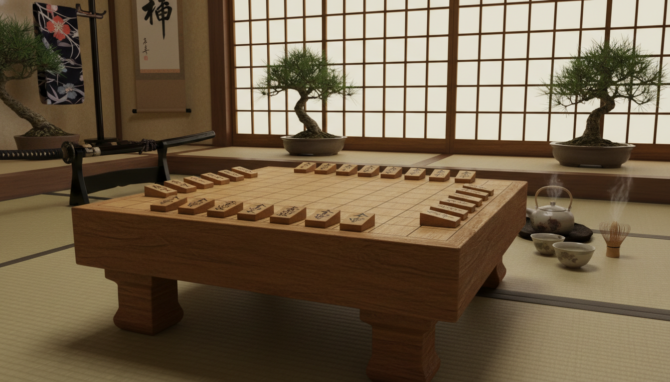 découvrez le shogi, l'échiquier traditionnel japonais surnommé le jeu des samouraïs, ses règles, son histoire et sa stratégie unique.