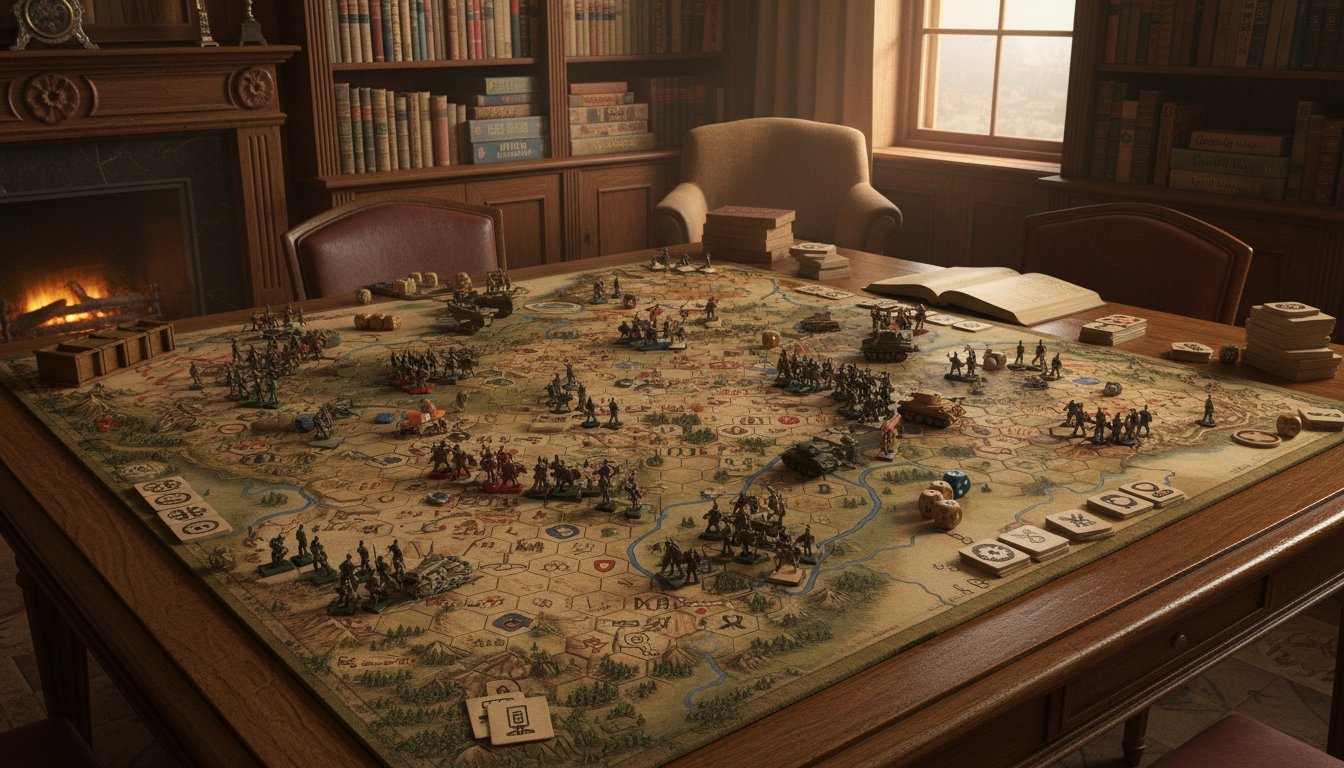 découvrez avalon hill, le pionnier des jeux de guerre et de simulation, qui a révolutionné le monde des jeux de stratégie avec ses créations innovantes et immersives.