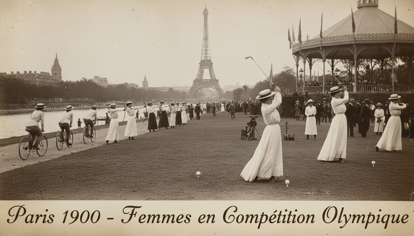 découvrez l'histoire des premières femmes à participer aux jeux olympiques et leur impact sur l'évolution du sport féminin.