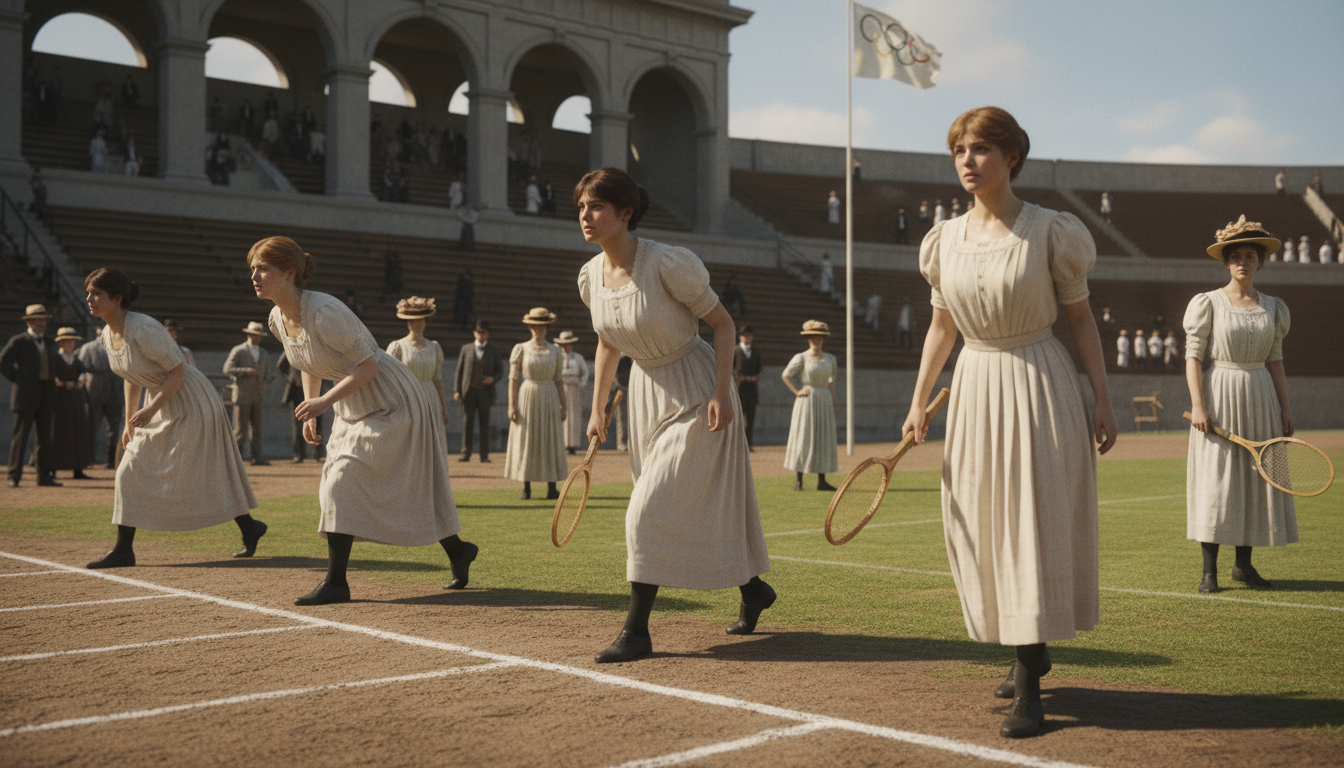 découvrez l'histoire fascinante des premières femmes à avoir participé aux jeux olympiques et leur impact majeur sur le sport féminin.