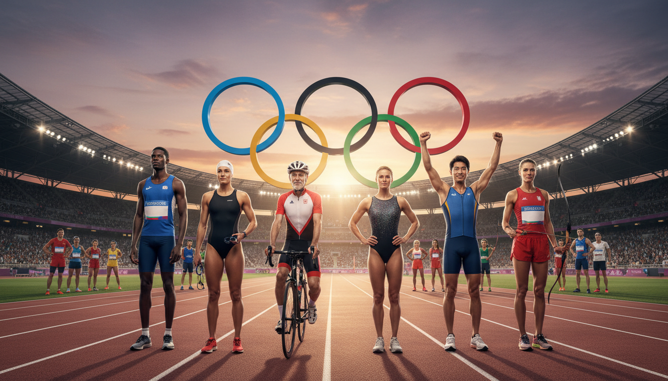 découvrez les athlètes les plus endurants et leurs records de participations aux jeux olympiques, explorant leur détermination et leur longévité dans le sport de haut niveau.