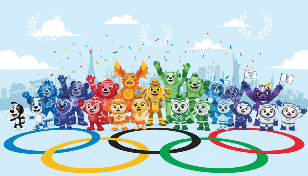 découvrez l'origine et la signification des mascottes olympiques, ces symboles emblématiques qui accompagnent chaque édition des jeux olympiques avec leurs sourires attachants.