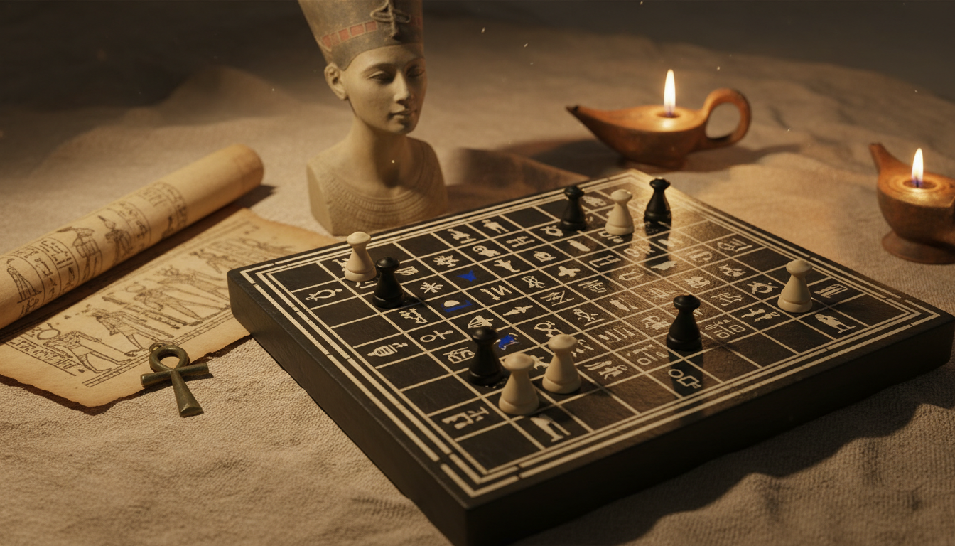 découvrez l'histoire fascinante du senet, ce jeu de réflexion de l'égypte ancienne, et comprenez comment il a traversé les siècles tout en conservant son attrait et sa mystique.