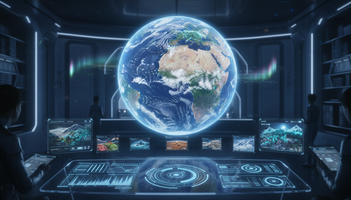 découvrez comment simearth permet d'explorer la simulation de la dynamique planétaire, offrant une immersion unique dans l'évolution des écosystèmes et des climats terrestres.