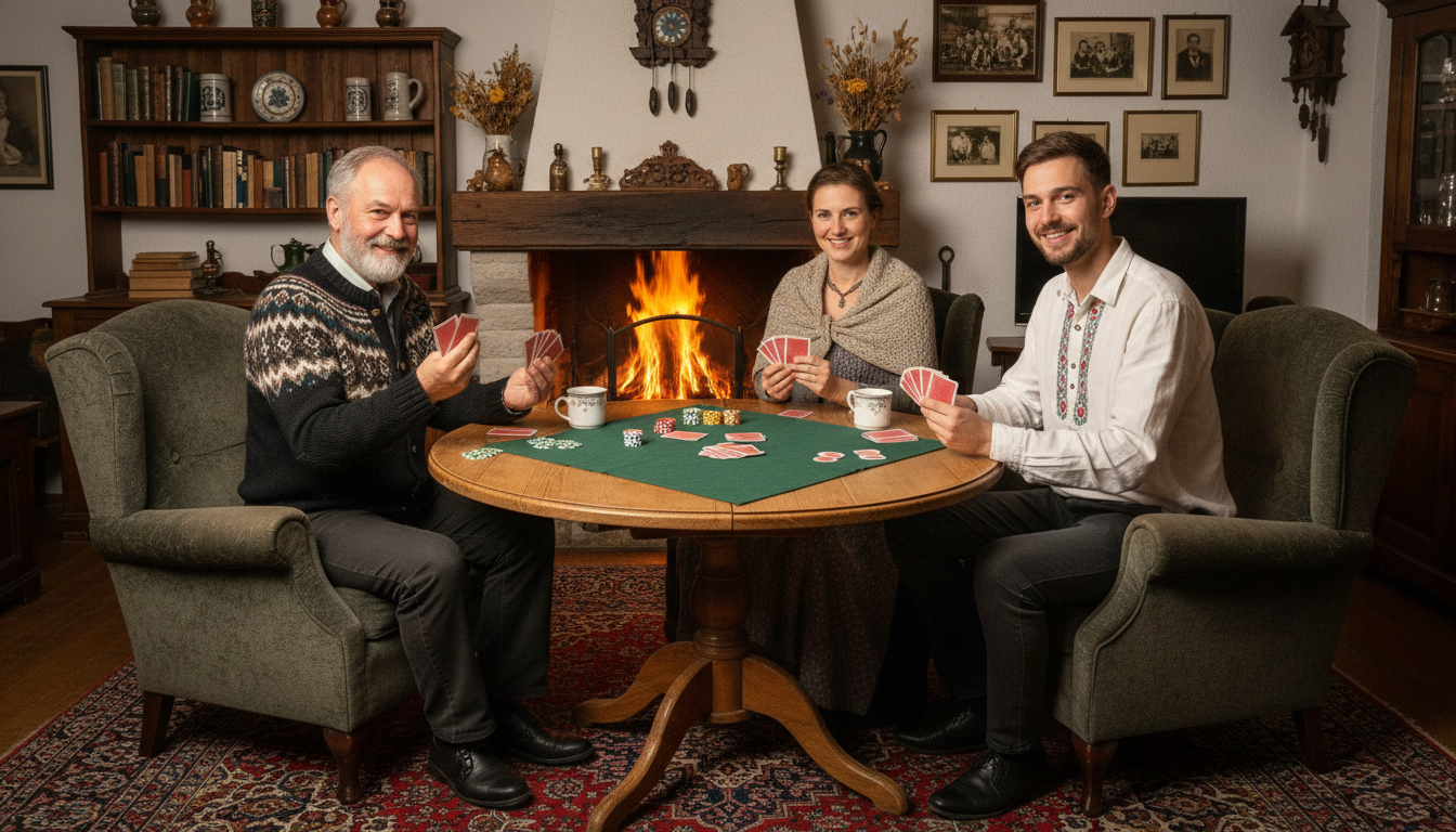 découvrez comment le jeu de cartes skat, profondément ancré dans la culture allemande, rassemble des générations et unit les allemands autour d'une passion commune.