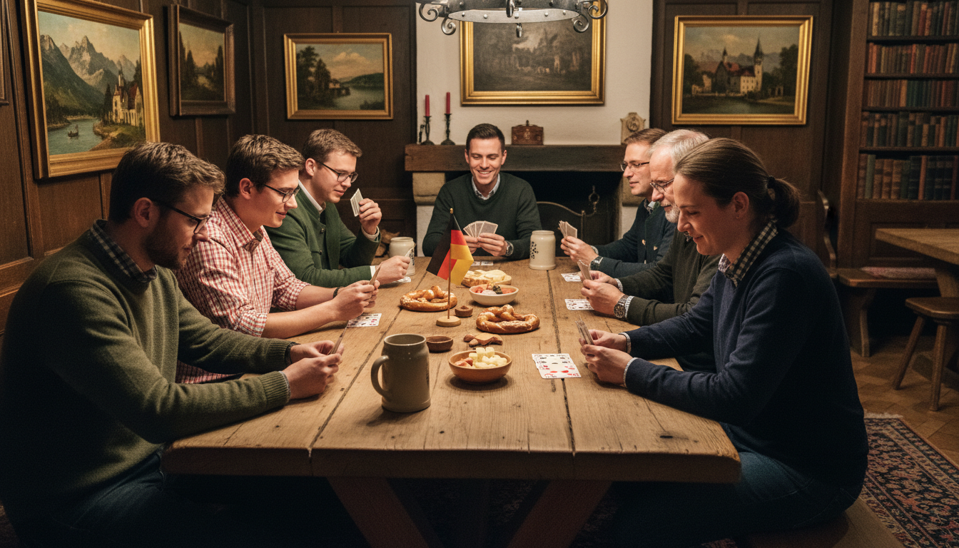 découvrez comment le jeu de cartes skat devient un lien unique qui unit les allemands à travers les générations et les régions, mêlant tradition, stratégie et convivialité.