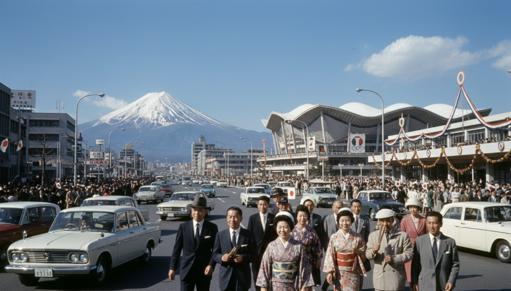 découvrez comment les jeux olympiques de tokyo 1964 ont marqué un tournant historique pour le japon, stimulant son modernisation et son rayonnement international.