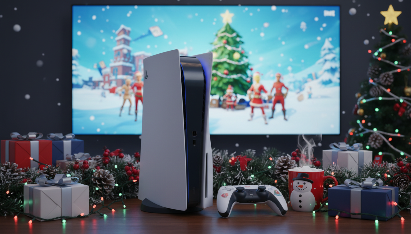profitez de notre offre exclusive : le pack ps5 accompagné de fortnite, livré avant noël pour des fêtes de gaming inoubliables et pleines d'émotion.