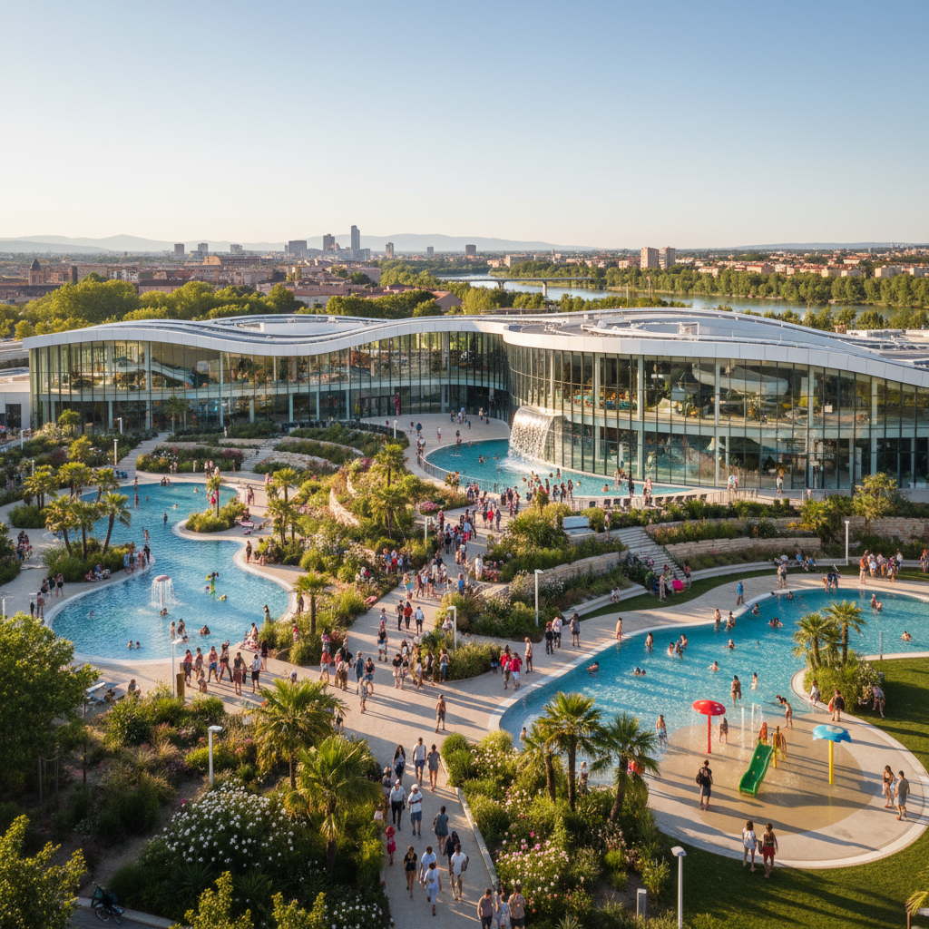 découvrez en vidéo l'ouverture exceptionnelle de ce complexe de loisirs géant près de toulouse. plongez dans une expérience unique mêlant divertissement et sensations fortes pour toute la famille !