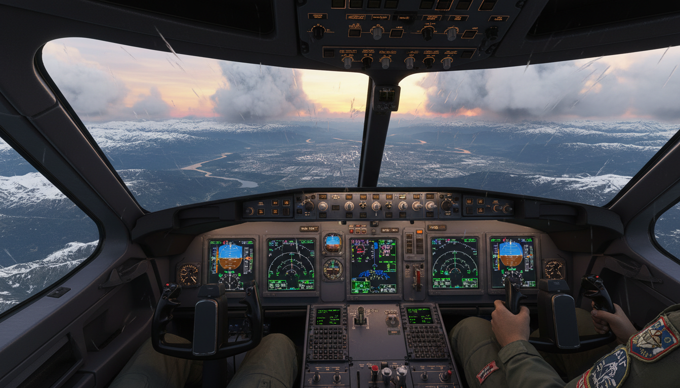 découvrez flight simulator et explorez le monde entier sans bouger de votre canapé. vivez une expérience de vol réaliste et immersive depuis chez vous.