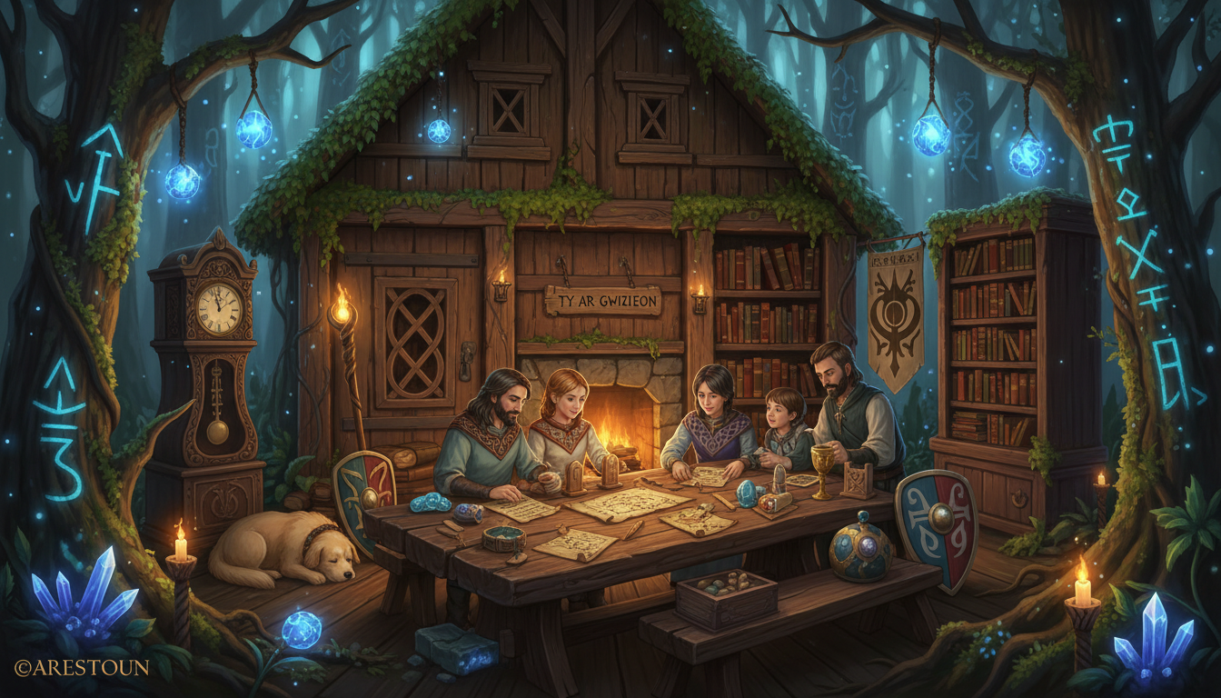 découvrez « le chalet de l’enchanteur », le troisième escape game familial inauguré par le brezhoneg à gaël, une aventure immersive et ludique pour toute la famille.