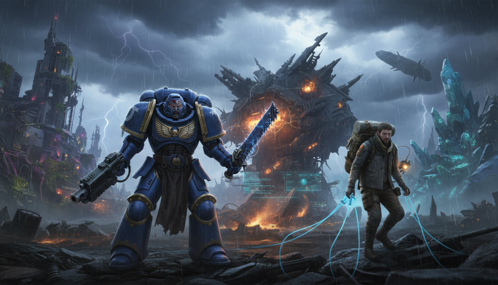 découvrez les nouveautés à venir sur xbox game pass, avec l'arrivée de warhammer 40,000: space marine ii, death stranding director’s cut et de nombreuses autres exclusivités passionnantes à ne pas manquer.