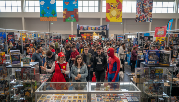 découvrez le salon geek collector à oyonnax dans l'ain, un événement incontournable pour les fans de jeux vidéo, pokémon et pop culture. plongez dans un univers riche en animations, stands et rencontres uniques.