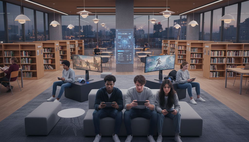 découvrez comment la médiathèque de bayonne étoffe ses collections en intégrant une sélection variée de jeux vidéo, offrant ainsi une nouvelle expérience culturelle et ludique à ses visiteurs.