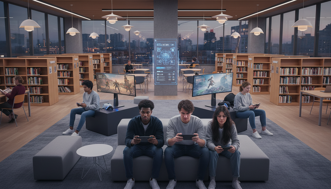 découvrez comment la médiathèque de bayonne étoffe ses collections en intégrant une sélection variée de jeux vidéo, offrant ainsi une nouvelle expérience culturelle et ludique à ses visiteurs.