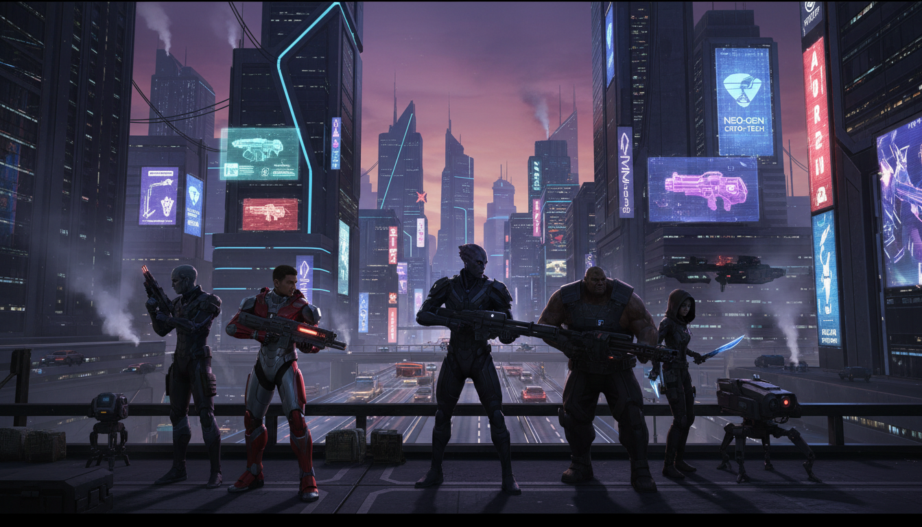 découvrez ce rpg de science-fiction captivant, récemment lancé et déjà en promotion à -30%. plongez dans une aventure intense et immersive qui ne manquera pas de vous séduire.