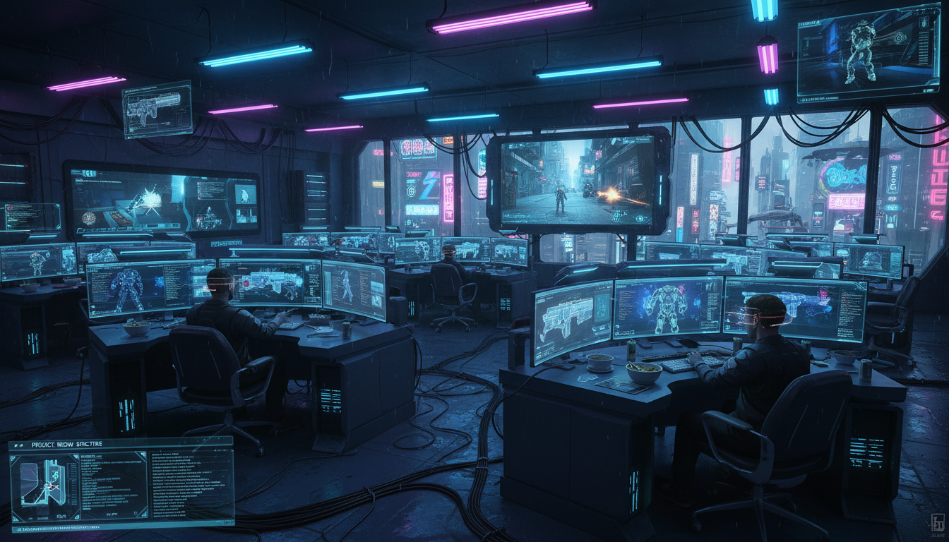 découvrez l'histoire fascinante d'un jeu vidéo prometteur qui voulait révolutionner le fps, mais qui a conduit à la chute tragique de son créateur.