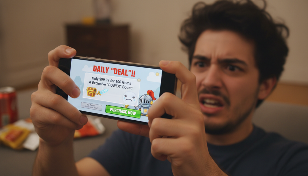 découvrez comment les jeux gratuits sur smartphone utilisent des microtransactions astucieuses pour frustrer les joueurs tout en rencontrant un succès fulgurant.