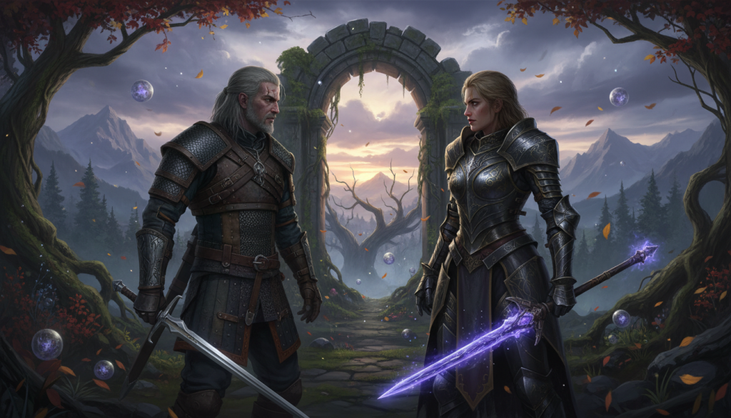 découvrez cet action-rpg ambitieux qui défie the witcher 3. analyse complète pour savoir s'il parvient à détrôner le maître incontesté du genre.