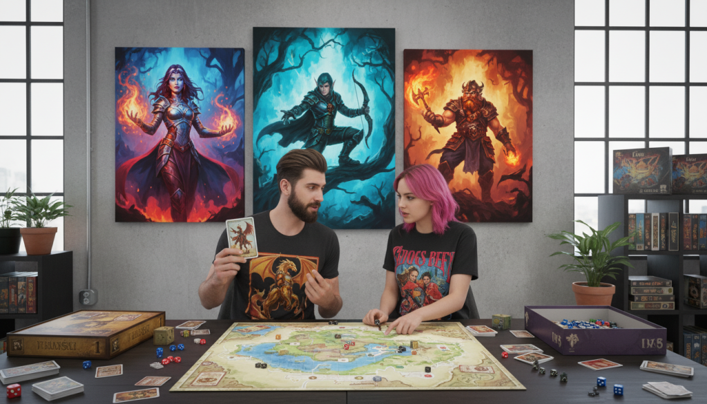 découvrez le parcours fascinant de cole et kyle, de leurs débuts chez leder games à la création innovante du jeu buried giant, alliant passion et audace dans l'univers du jeu de société.