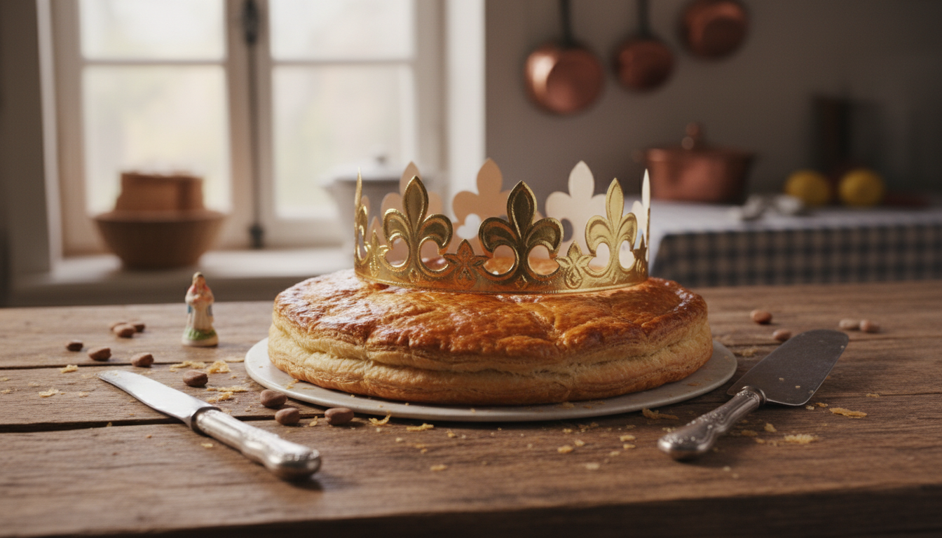 découvrez comment célébrer la fête des rois en famille avec la dégustation de la galette, la réalisation de couronnes et des jeux traditionnels pour une fête conviviale et joyeuse.
