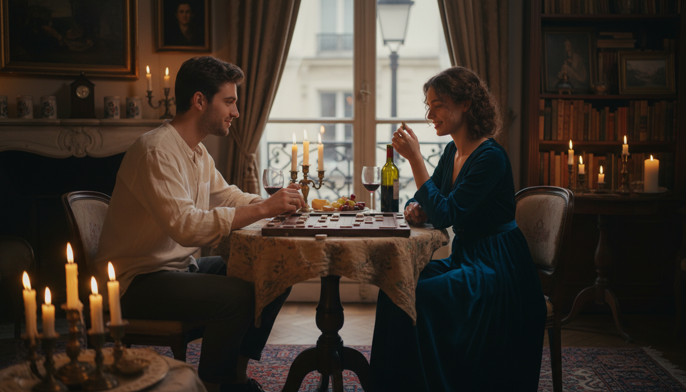découvrez comment célébrer la saint-valentin à paris avec amour, illuminations magiques et jeux romantiques pour une soirée inoubliable.