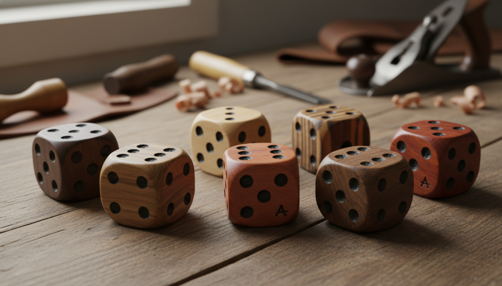 découvrez étape par étape comment fabriquer des dés traditionnels chez vous, avec des matériaux simples et des instructions faciles à suivre.