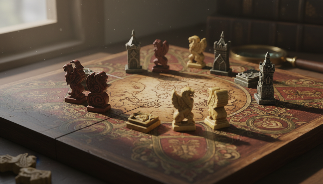 découvrez comment l'art et l'esthétique des jeux de société anciens se reflètent dans le design des plateaux et des pièces, révélant un héritage culturel riche et une créativité unique.