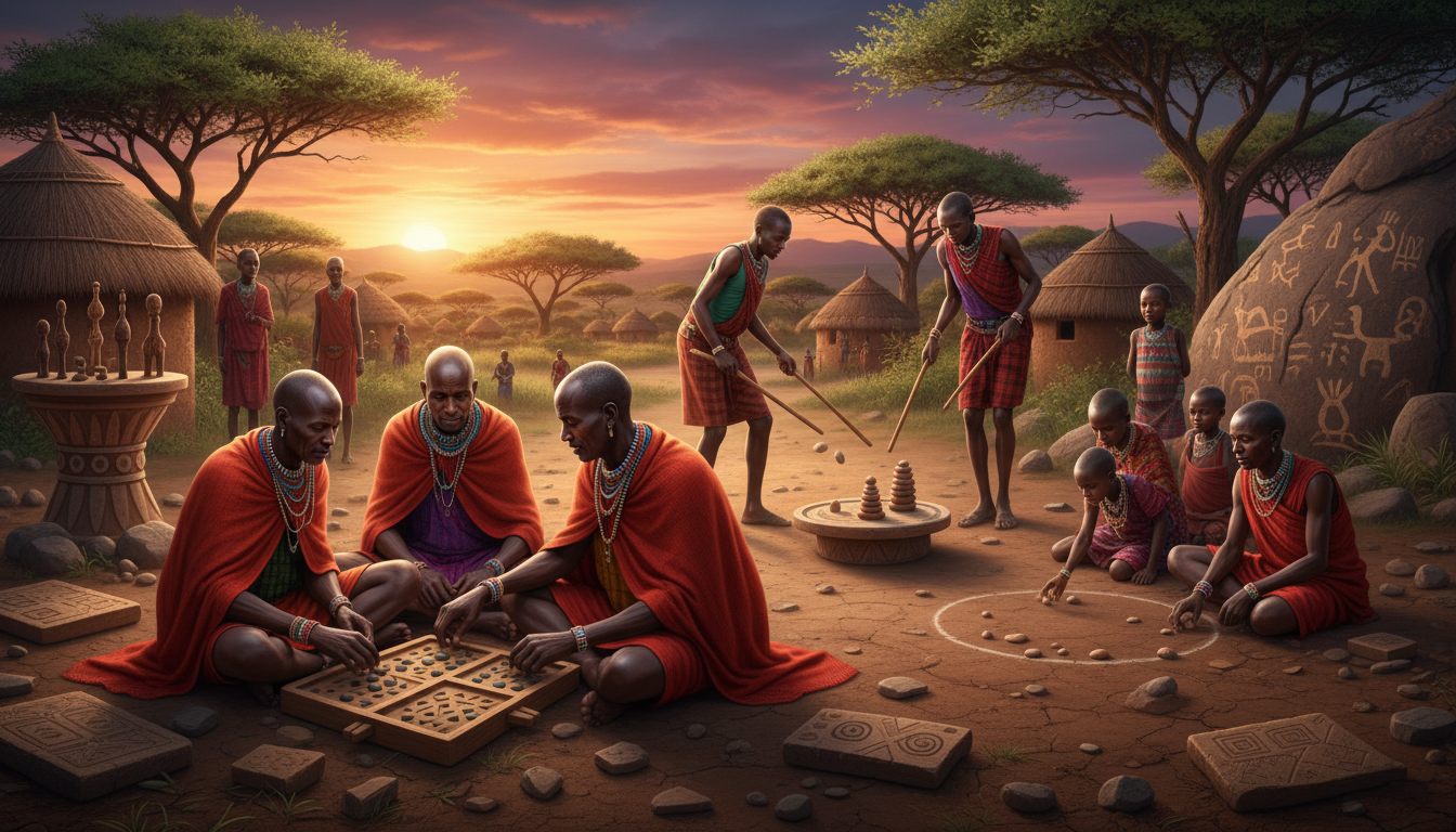 découvrez l'évolution des jeux d'adresse dans les sociétés tribales africaines, leur rôle culturel et leur impact sur la cohésion sociale à travers l'histoire.