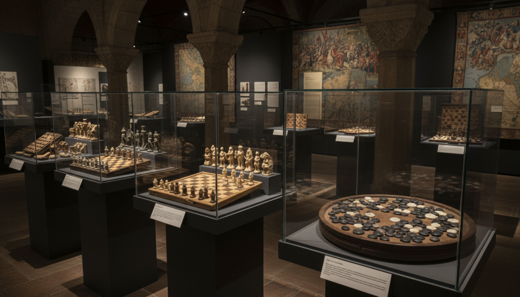 découvrez comment les jeux de société anciens ont façonné les stratégies militaires et politiques à travers l'histoire, en influençant les tactiques et les prises de décision.