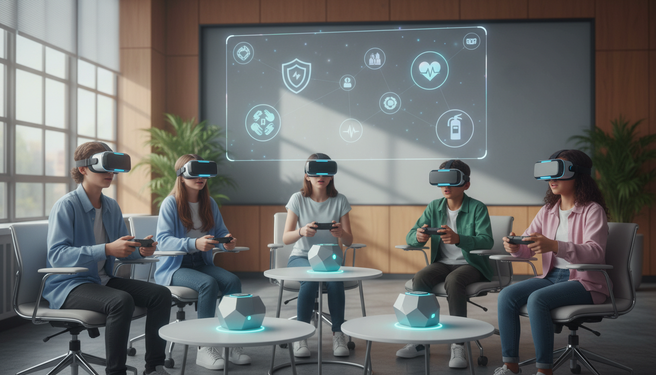 découvrez comment les jeux vidéo se transforment en outils innovants pour la prévention, alliant divertissement et sensibilisation efficace.